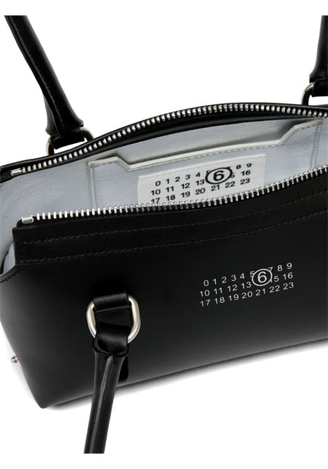 bauletto shoulder bag woman black MM6 MAISON MARGIELA | SB6ZH0039 P9061T8013